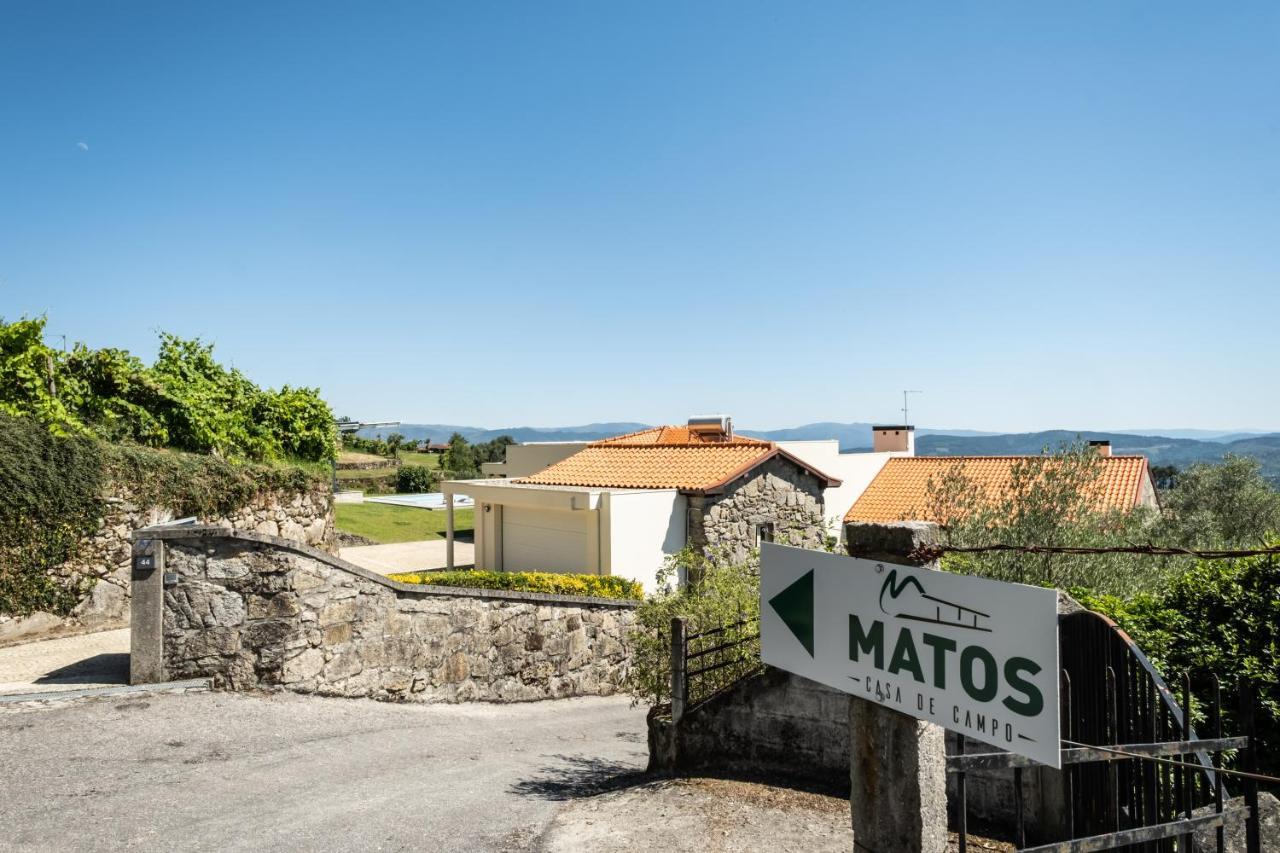 Matos Casas De Campo Cabeceiras de Basto Exterior foto
